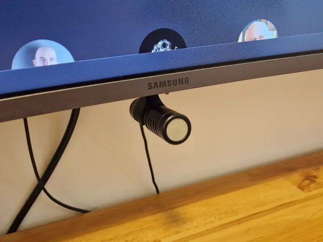 BOYA BY-MM1 Holder For Samsung JG56 Monitors