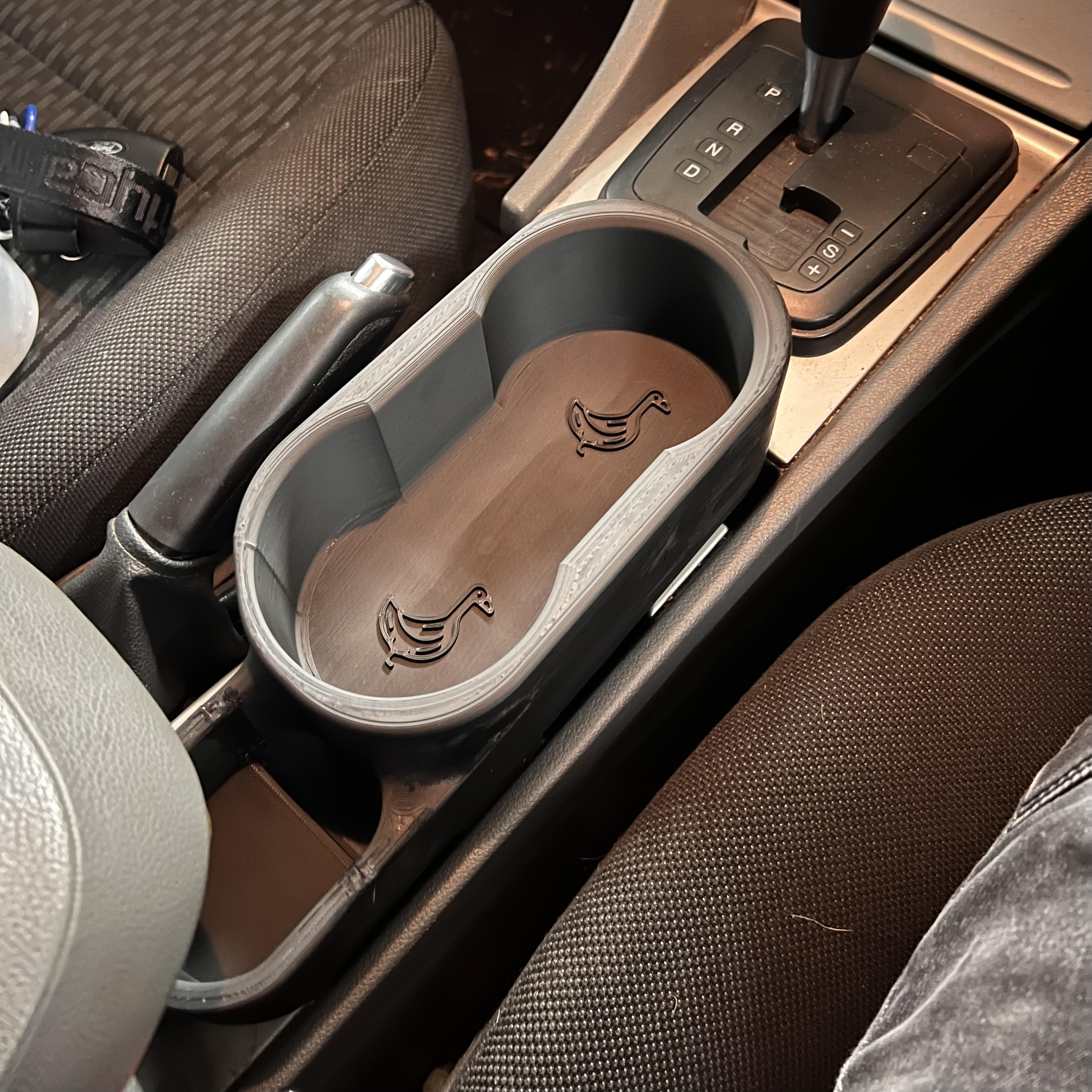 Ford Focus MK2 Cup Holder Adapter