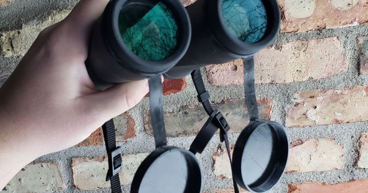 Binocular Lens Cap 54mm OD for flexible filament by Beaver Download