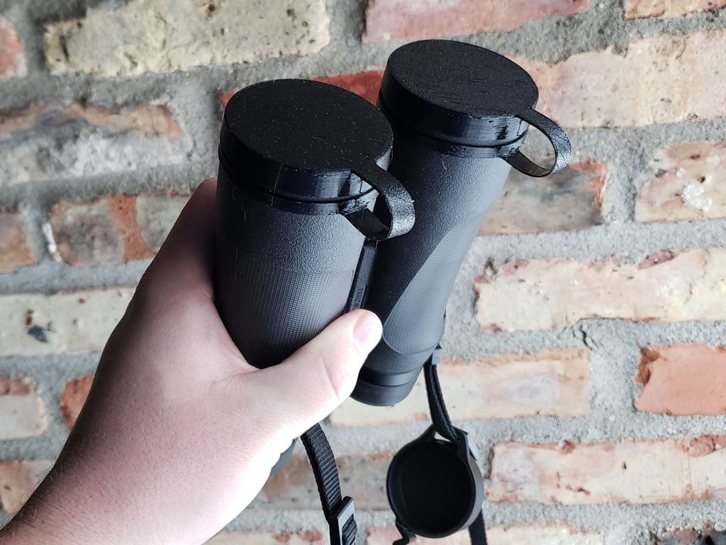 Binocular Lens Cap 54mm OD for flexible filament by Beaver Download