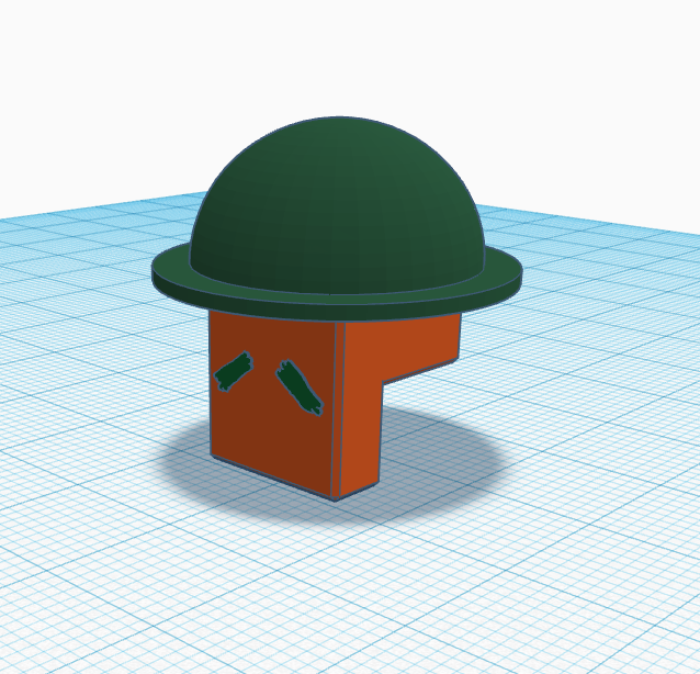 WW2 helmet for LUCKY 13
