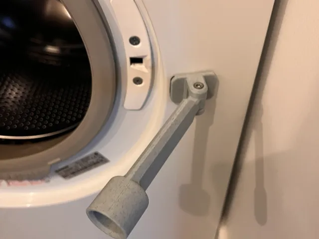 Washing Machine Door Holder Arm