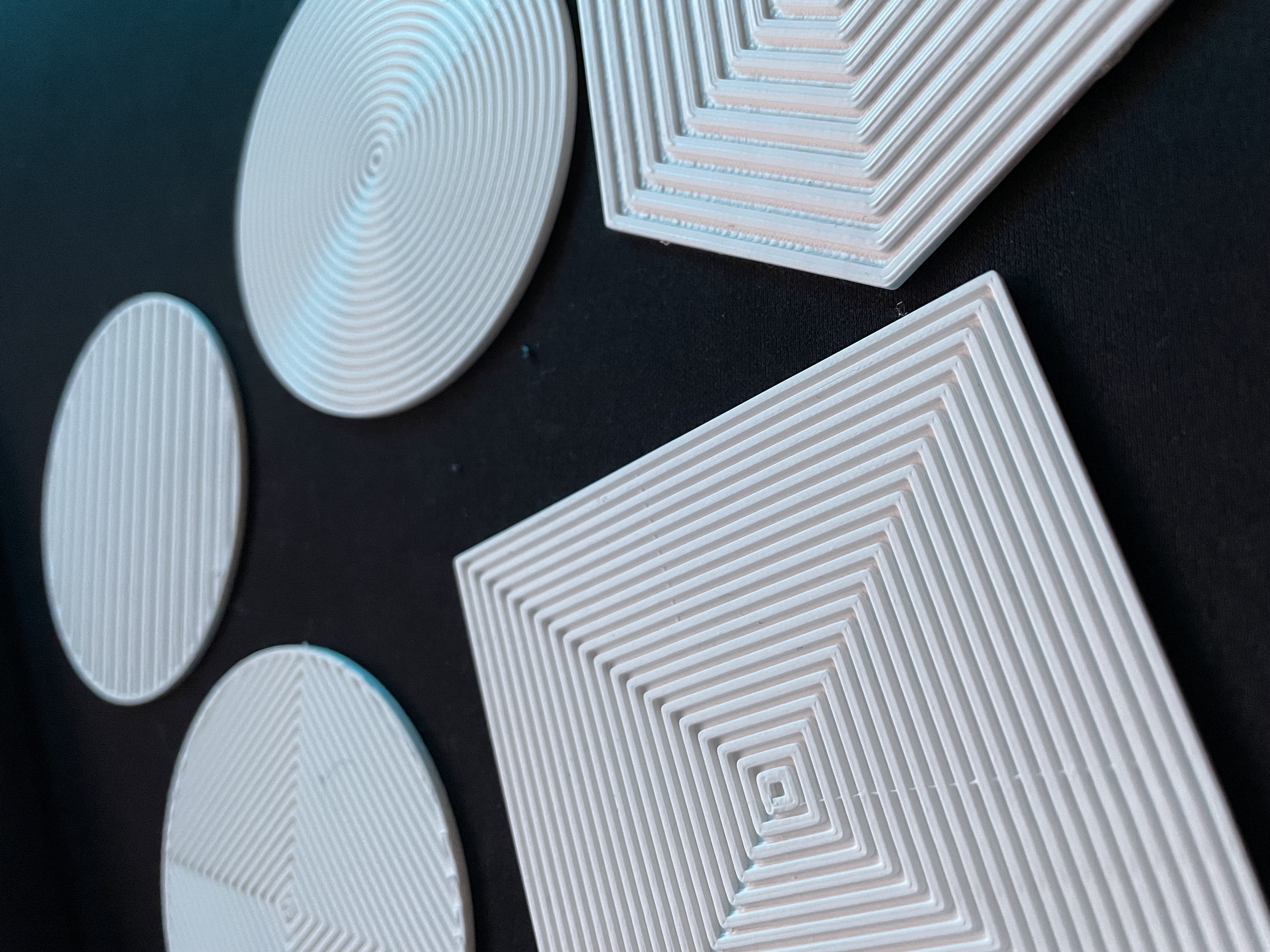 Coaster Set (6 Coaster Designs Included)