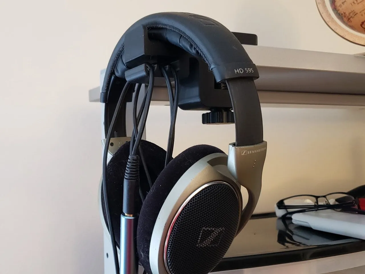 Desk Mount Headphone Holder / Mount / Clamp – 2. kép
