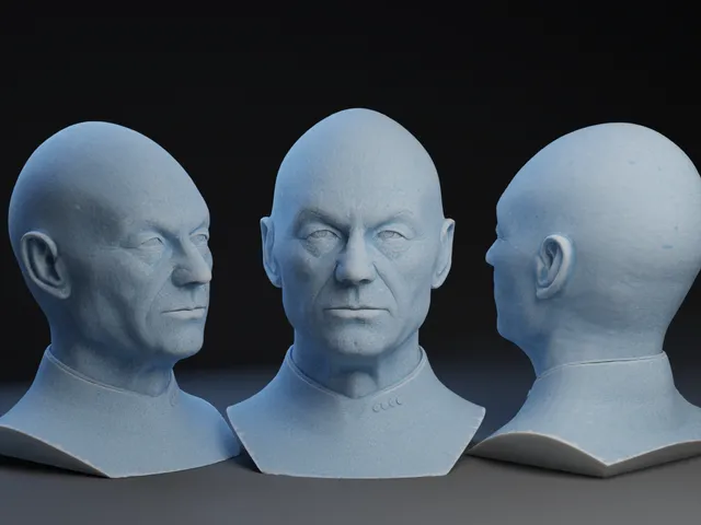 Jean-Luc Picard Bust
