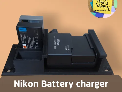NIKON BATTERY CHARGER DESKTOP HOLDER