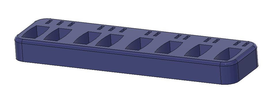 tray for padlocks and keys