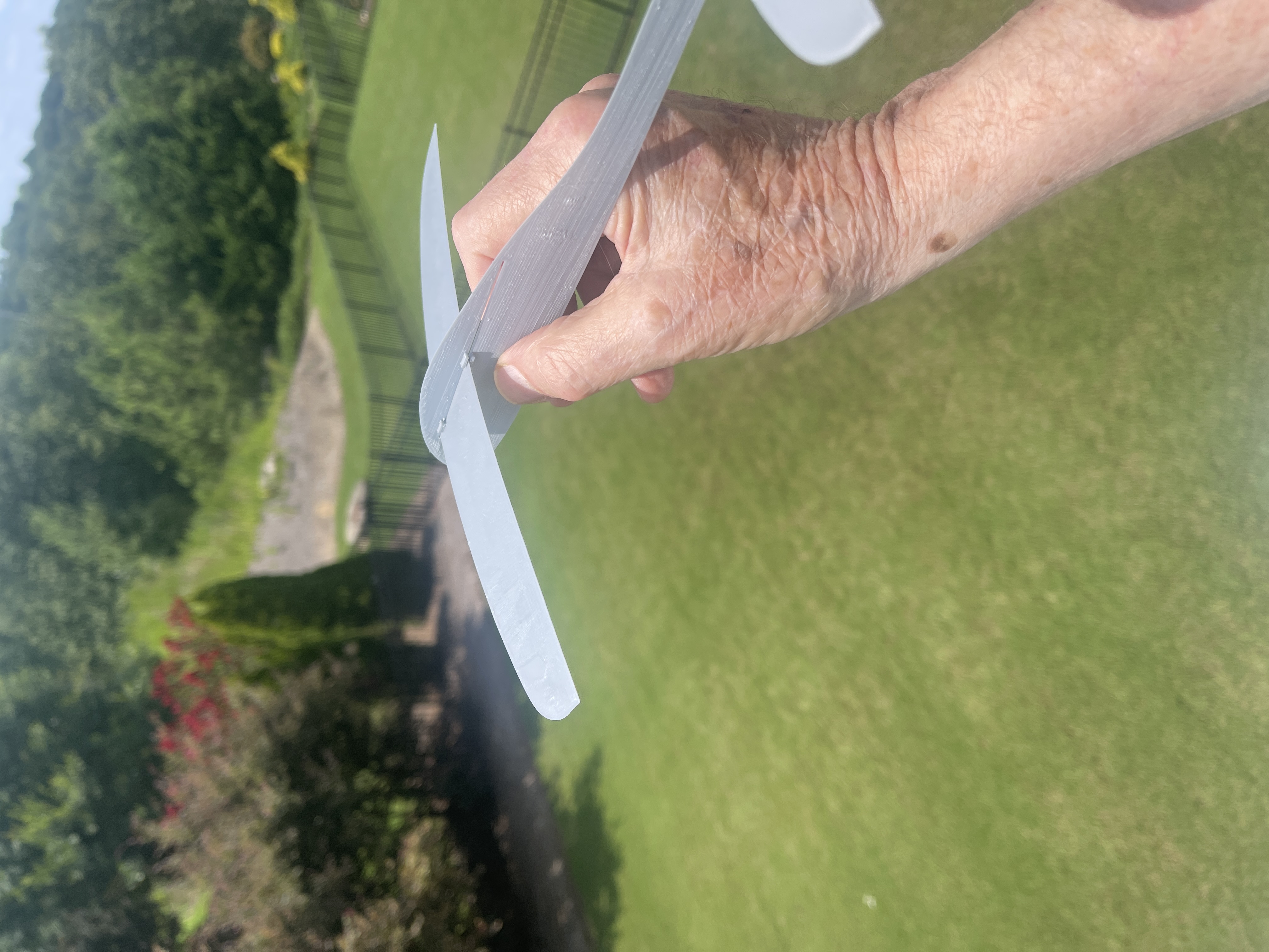 Low Poly Glider - single print