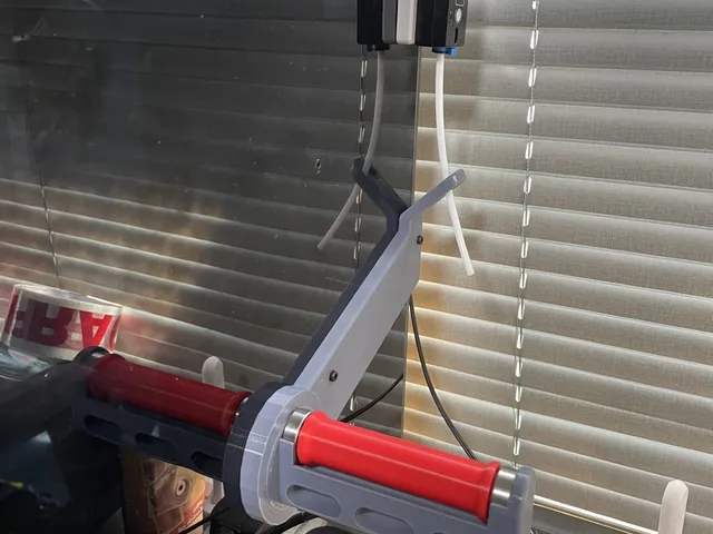 K1 spool holder side mounted with roller