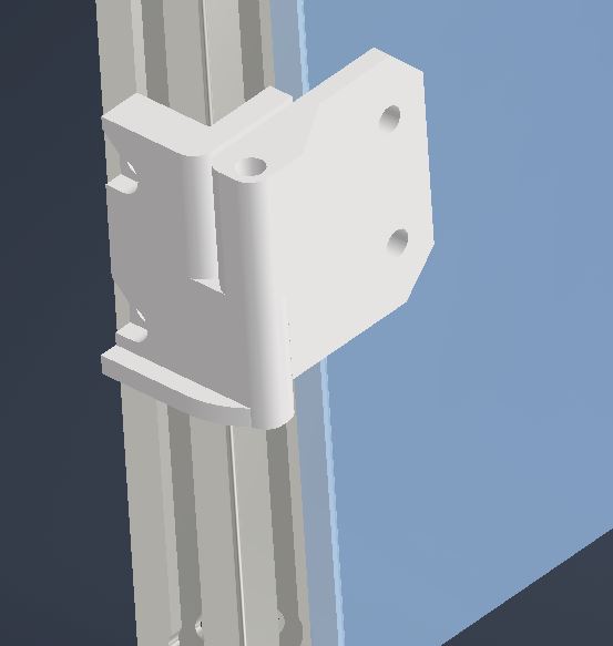 Voron Door Hinge