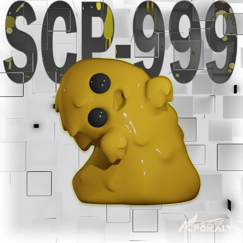 SCP 999 (THE TICKLE MONSTER) by Apokaly