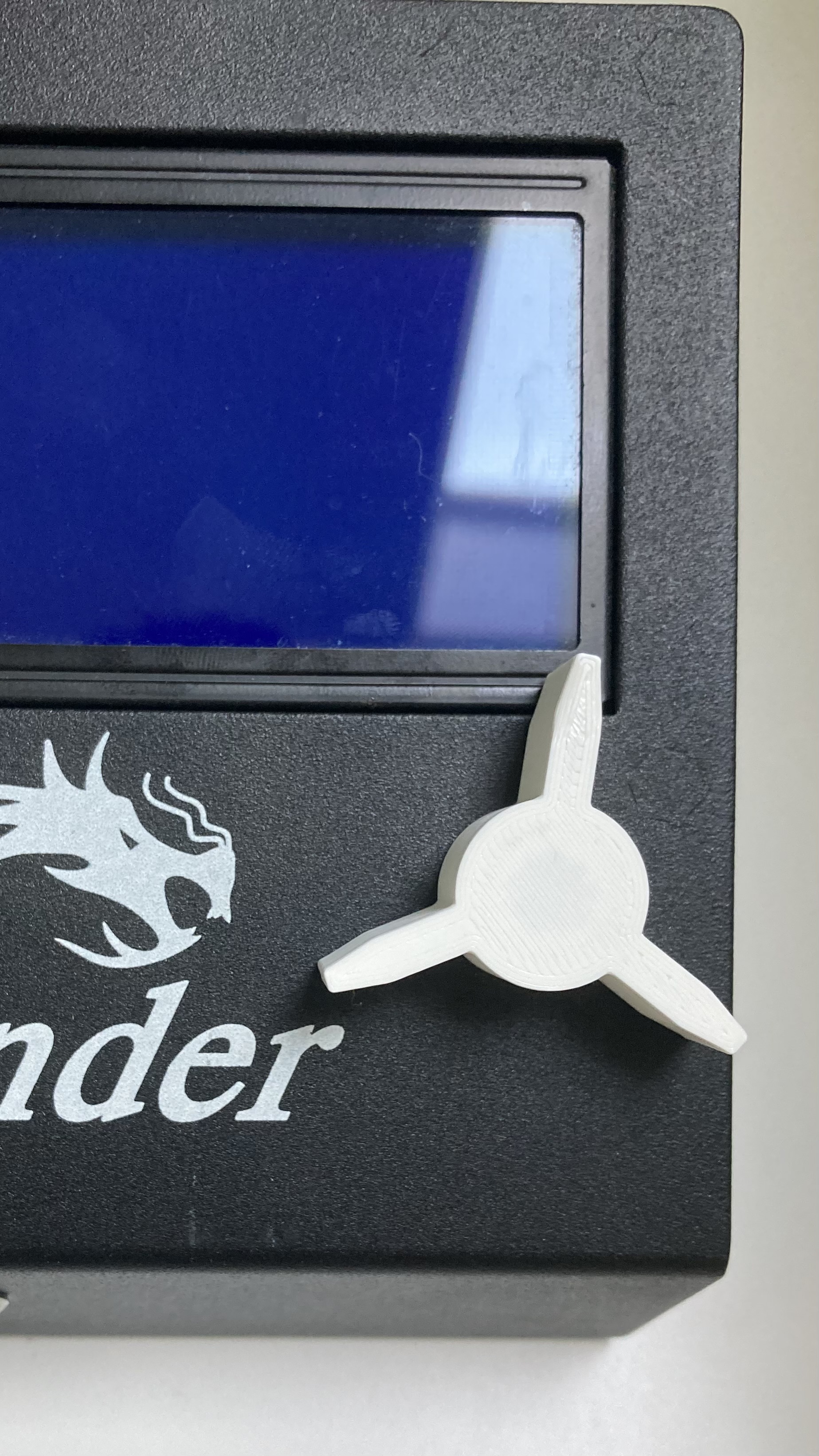 Ender 3 knob