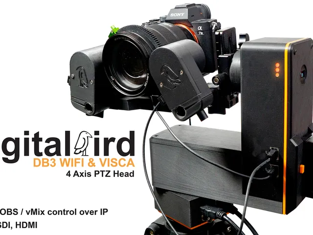 Digital Bird DB3_VISCA  Pan Tilt head with support for OBS & vMix
