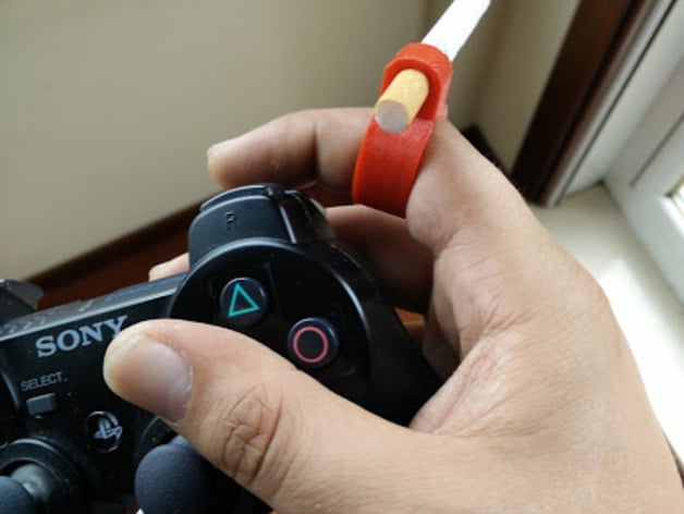 Ring Cigarette