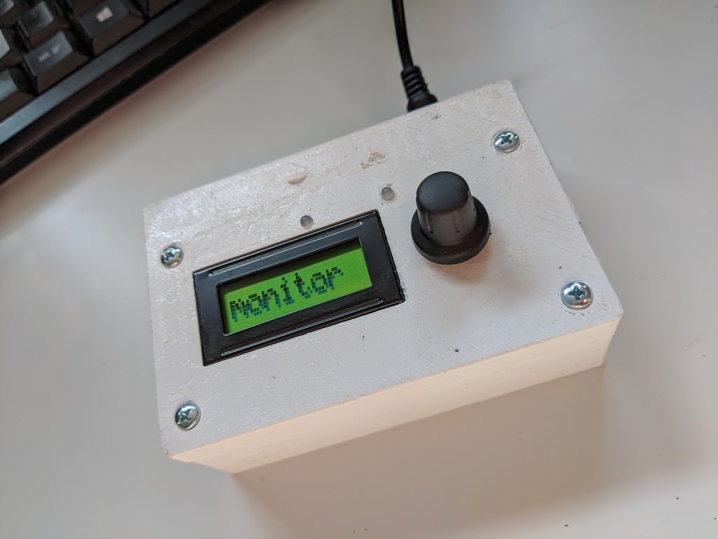 Mutable Instruments midipal case