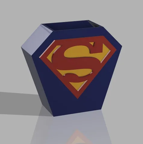 Lapicero Superman penholder