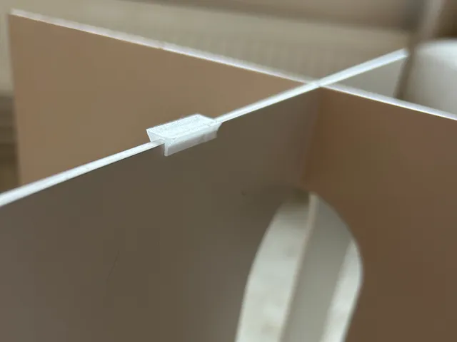 Floor protection cap for Androgyne Menu side table