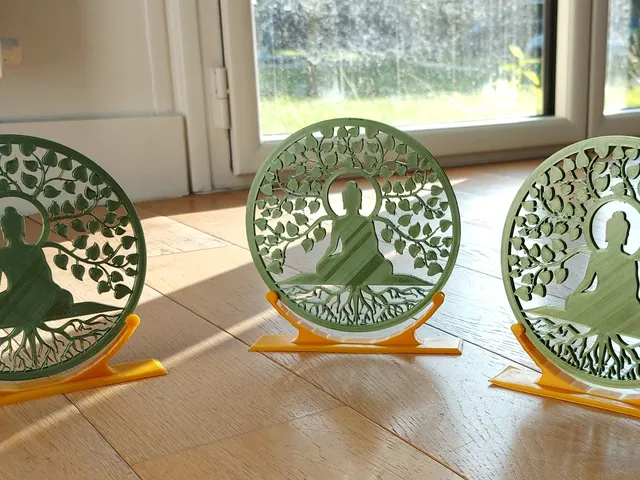 Buddha / bouddha life tree