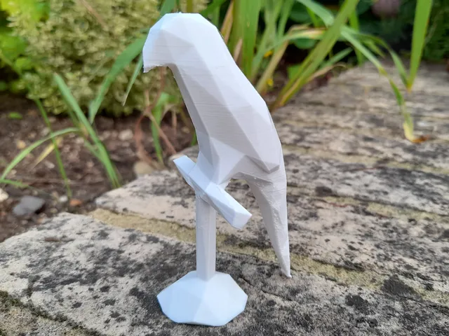 Low Poly Parrot