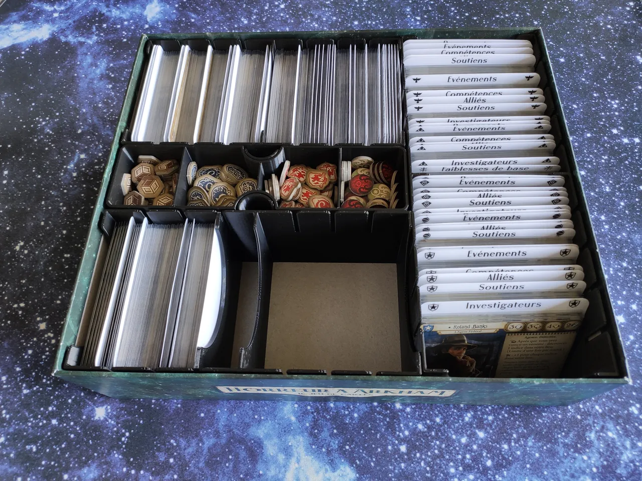 arkham horror lcg card storage Arkham Horror: Game Night Chest – Asmodee USA main image 1