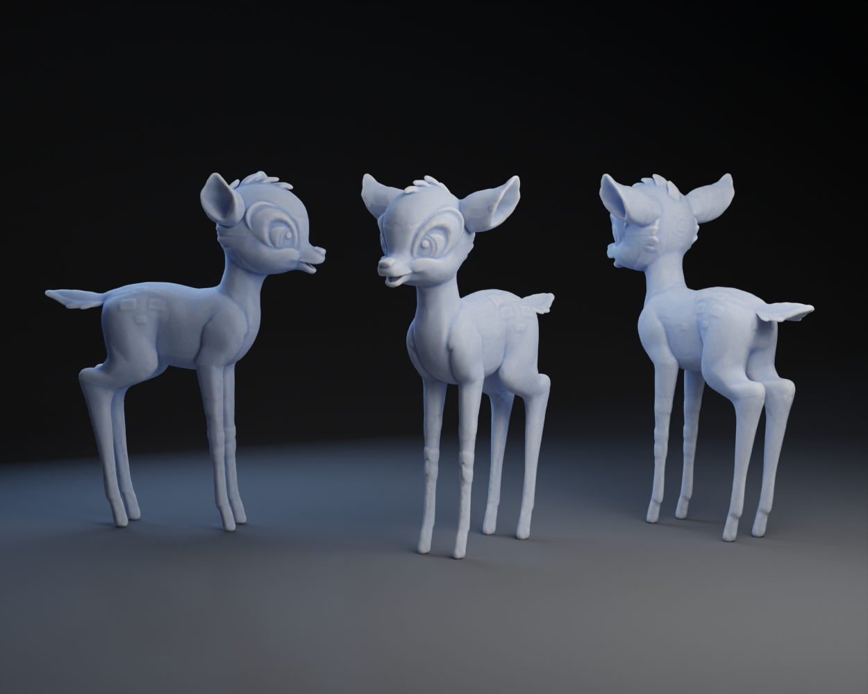 Bambi by Peter Farell | Download free STL model | Printables.com