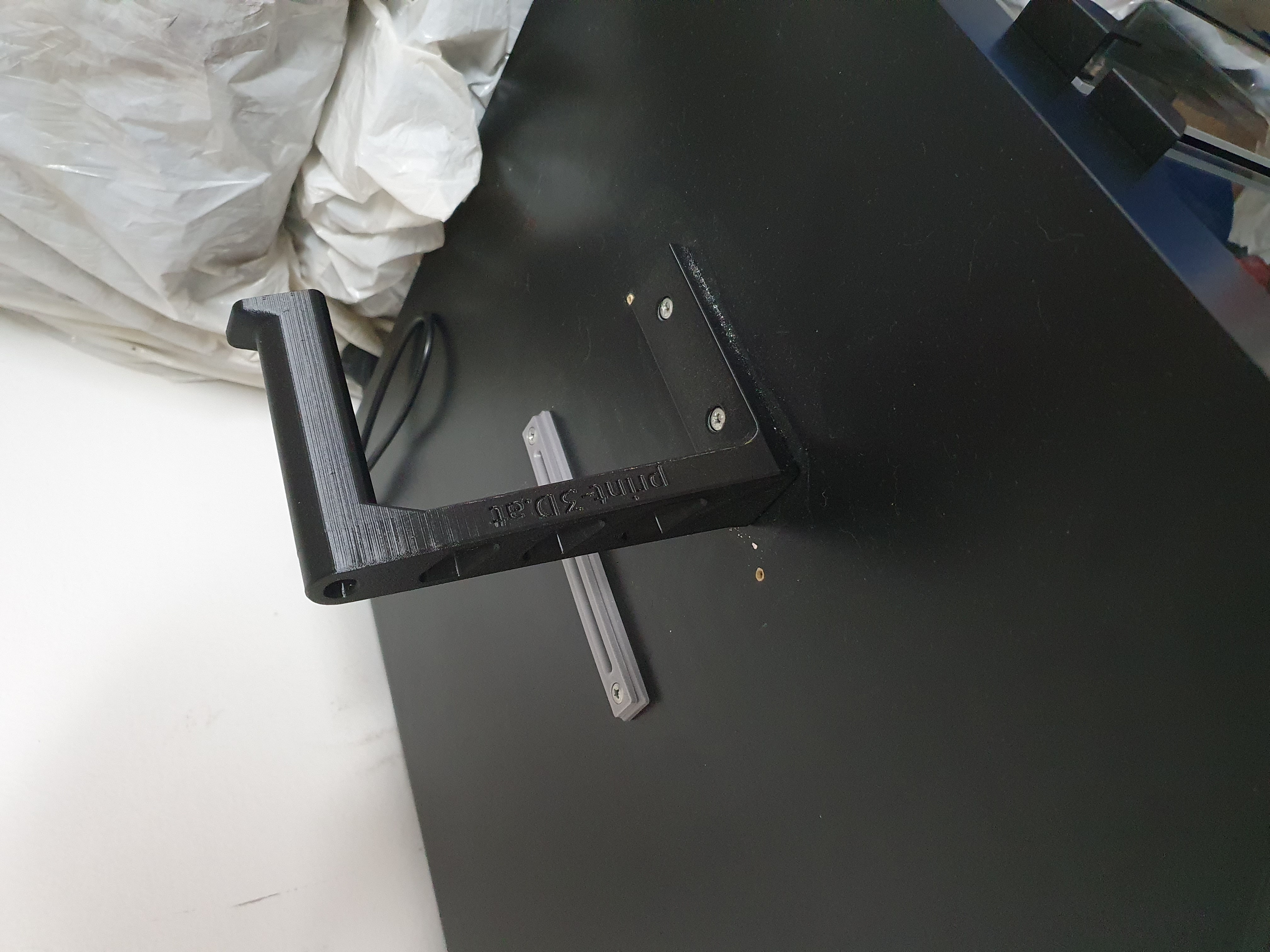 filament guide - IKEA Lack enclosure