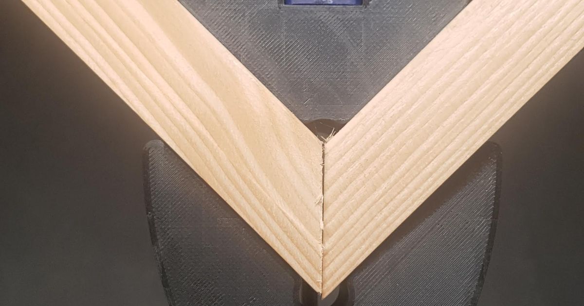 Irwin QuickGrip clamp adapter for 90deg frame corners by Boer13