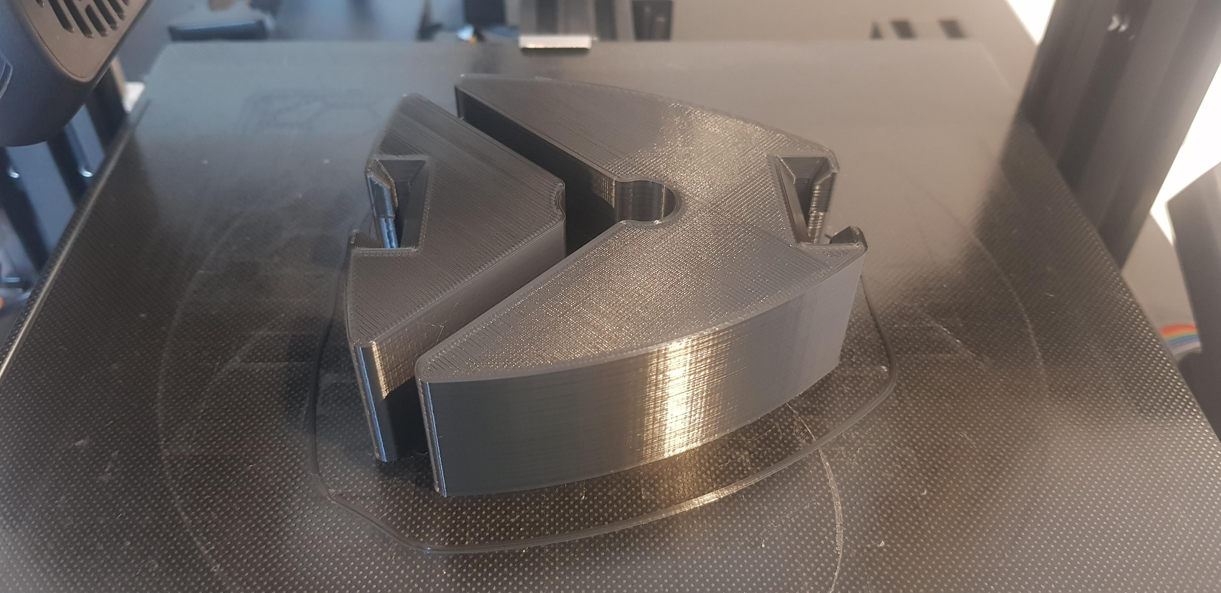 Irwin QuickGrip clamp adapter for 90deg frame corners by Boer13