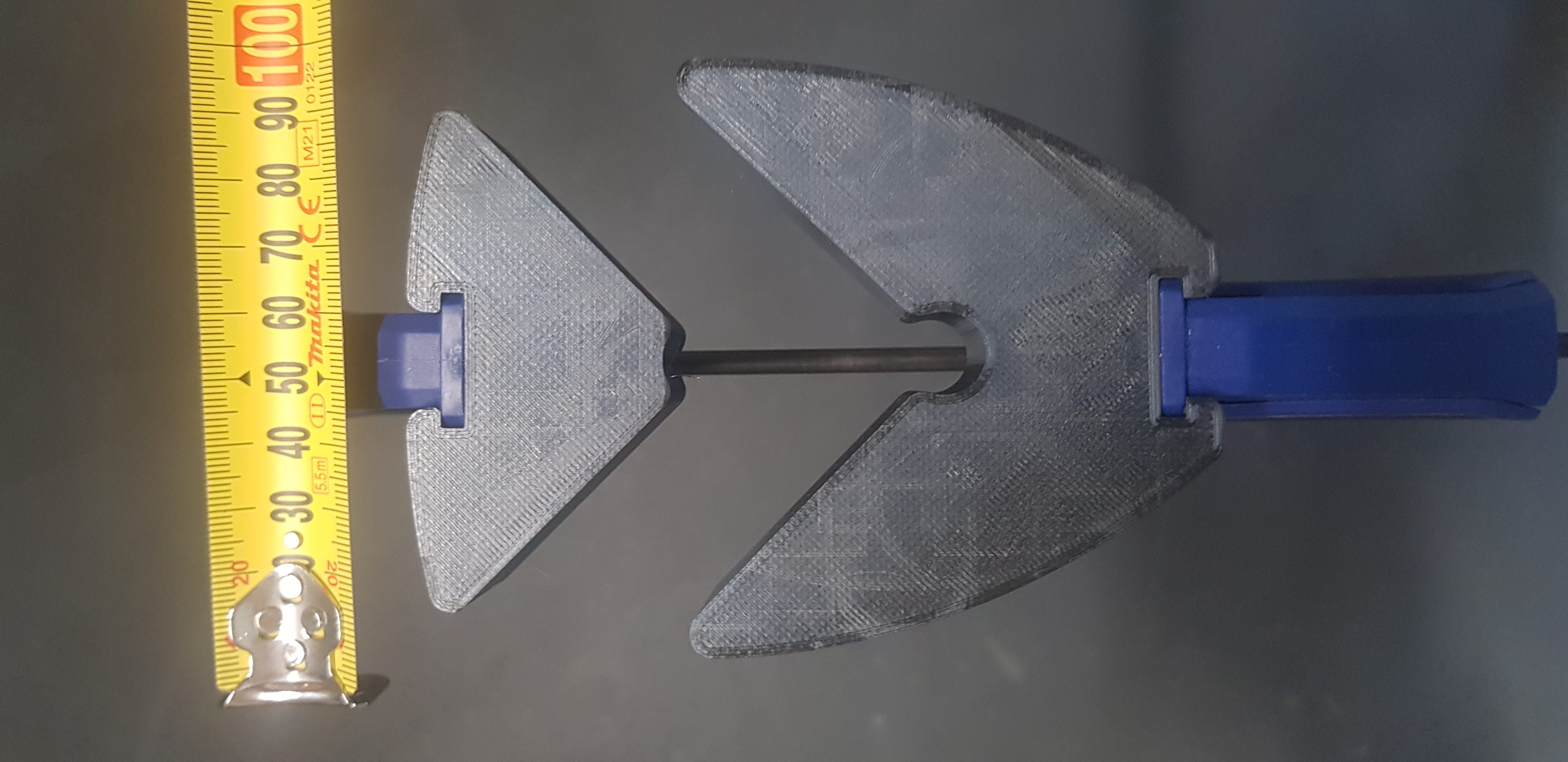 Irwin QuickGrip clamp adapter for 90deg frame corners by Boer13