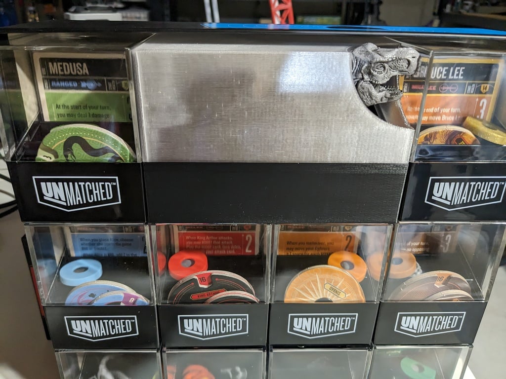Unmatched Storage System - T-Rex XL Edition