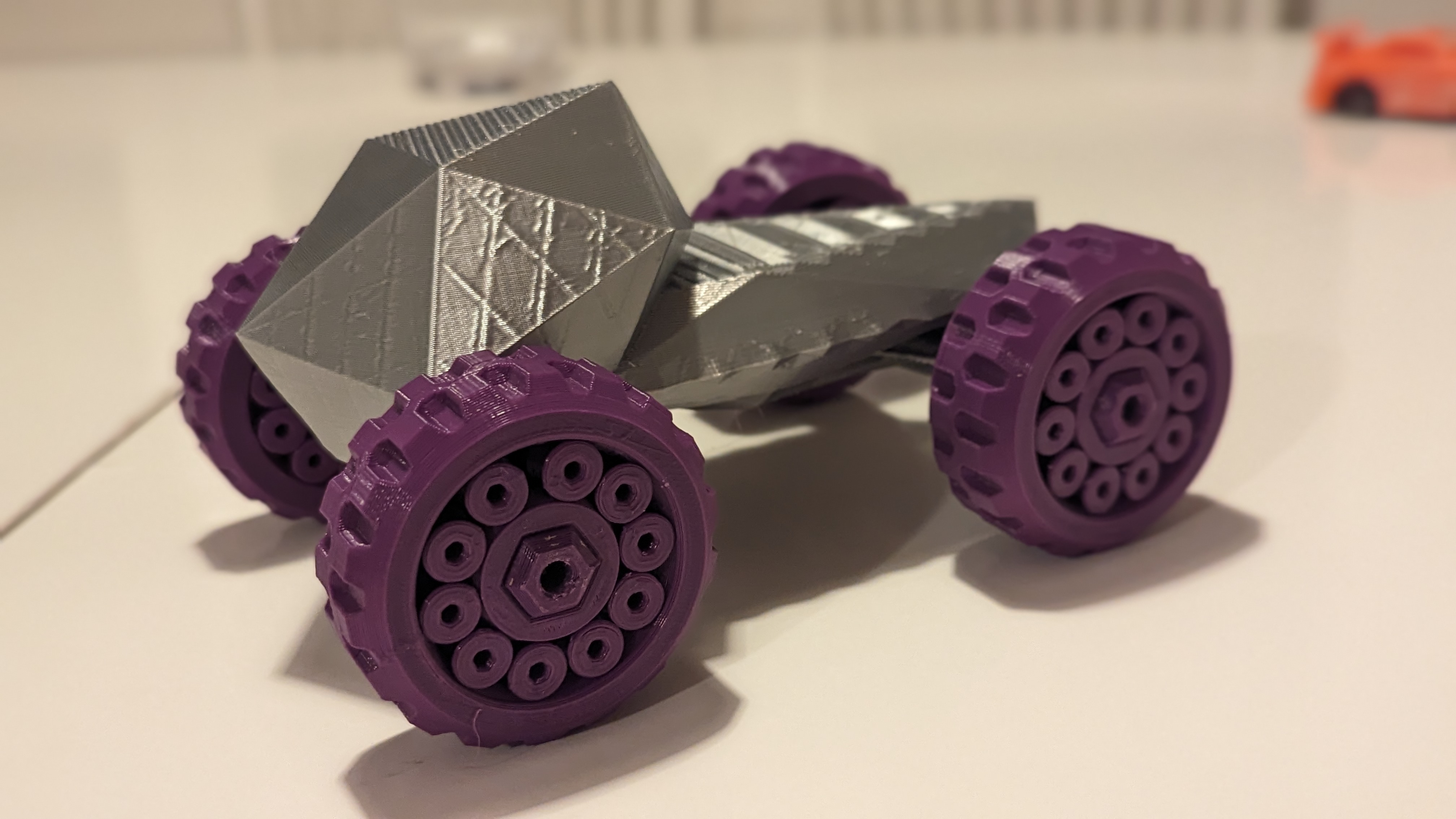 Hexa car