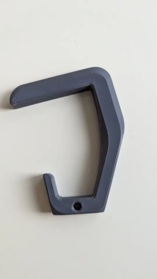 STL file Purse Holder for Hook on Coat Rack or Wall 👛・3D printable design  to download・Cults