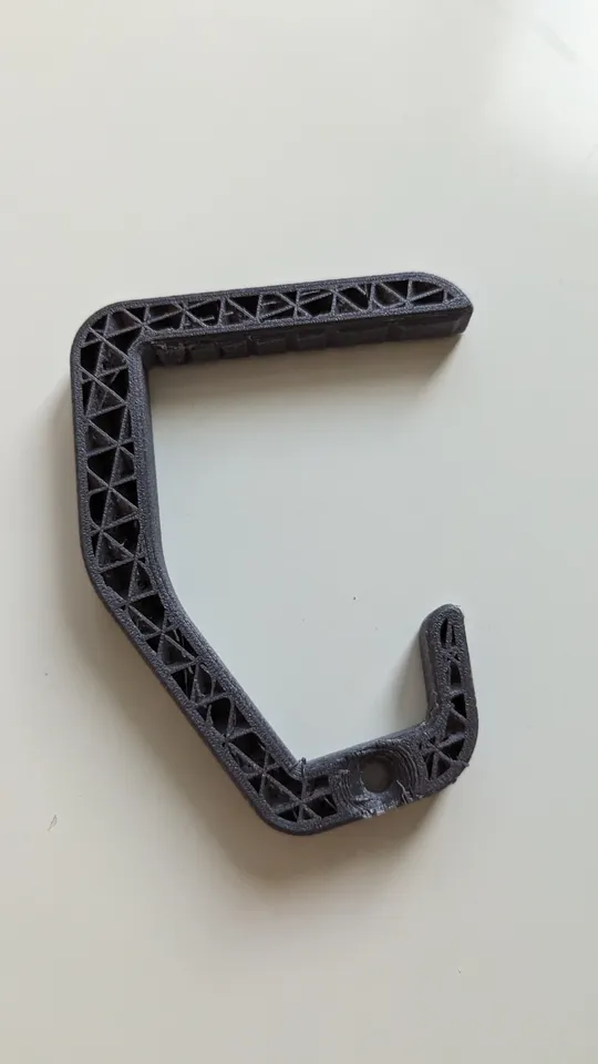 Scandinavian-Designed Portable Purse Holder Hanger Hook - Stylish, 3D  Printed, Compact and Durable Hanging Solution by Neuraldeepnet, Download  free STL model