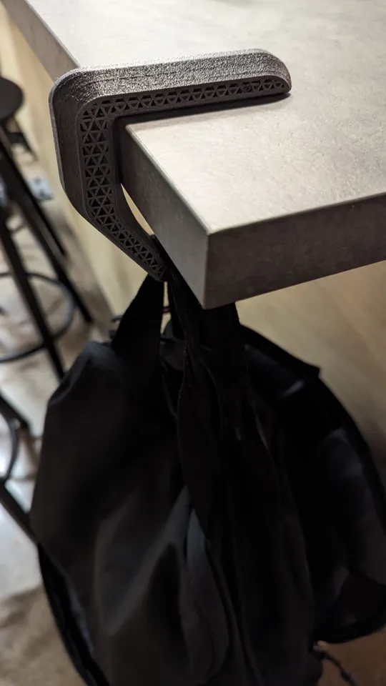 Folding Portable Crystal Table Bag Hook Desk Hooks Table Hanger Purse Holder  | eBay
