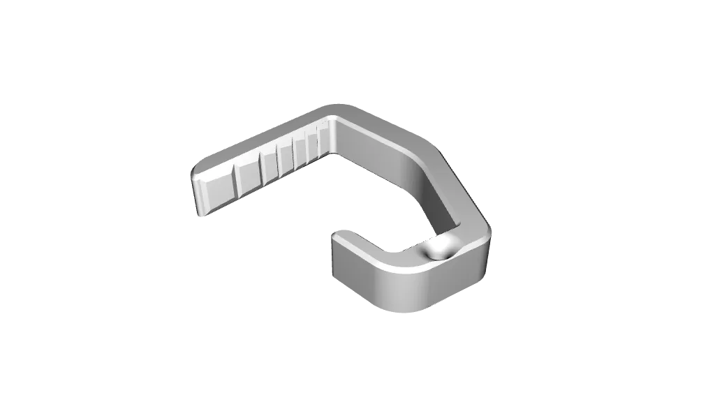 Scandinavian-Designed Portable Purse Holder Hanger Hook - Stylish, 3D  Printed, Compact and Durable Hanging Solution by Neuraldeepnet, Download  free STL model