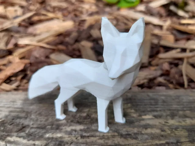 Low Poly Fox