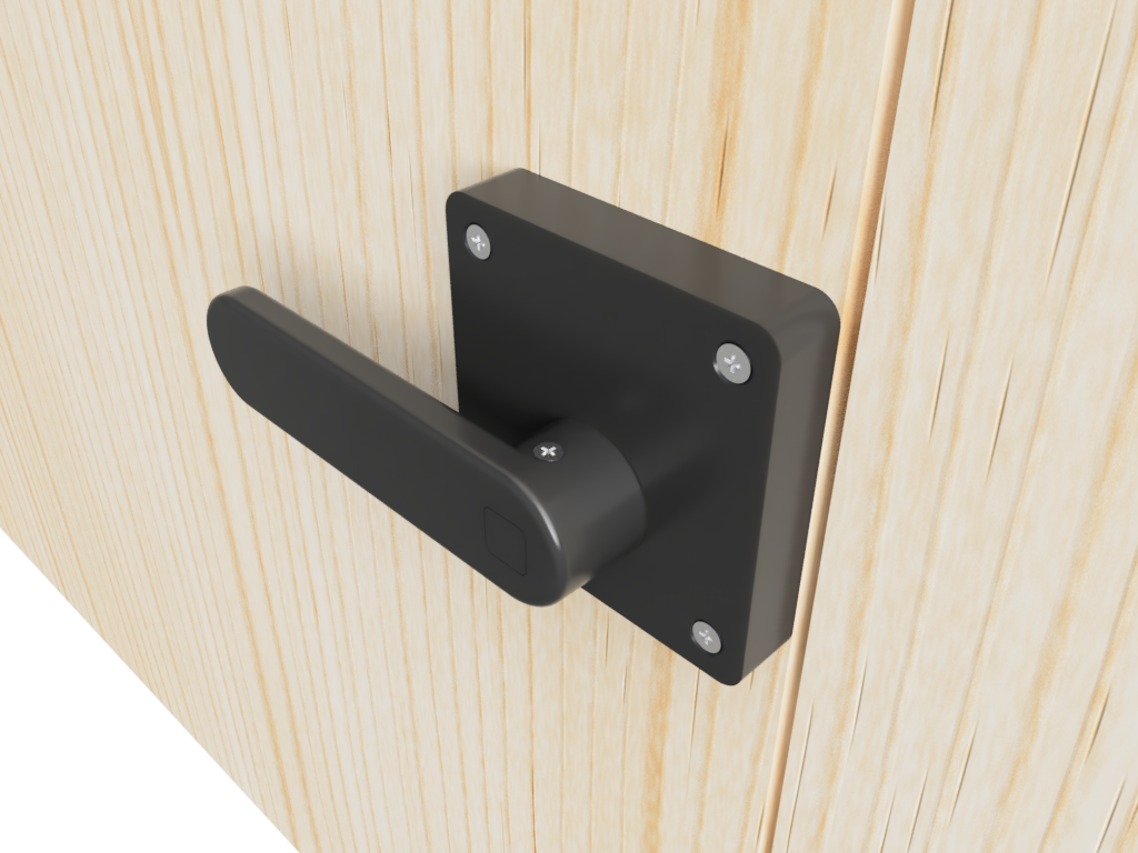 Door Latch for Kids' Cabin by Gaëtan Download free STL model