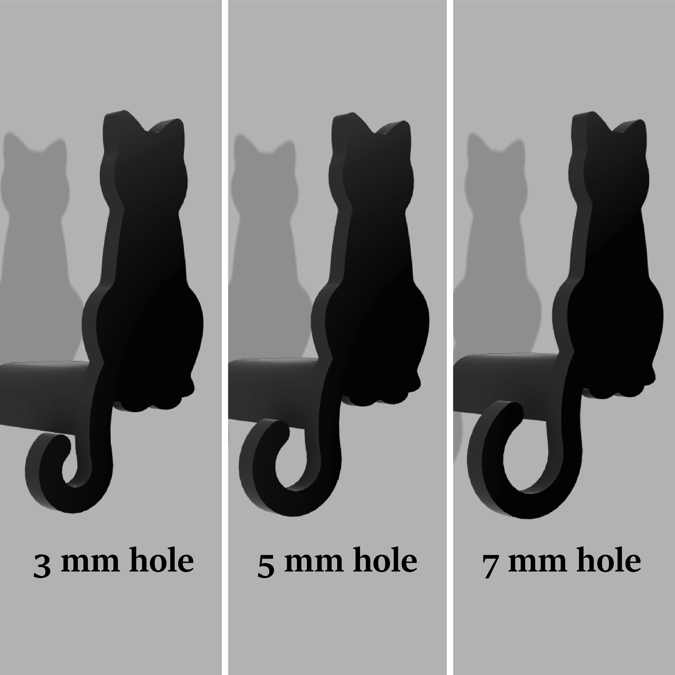 Cat earphones holder by Iñigo Almazán Tife Download free STL model
