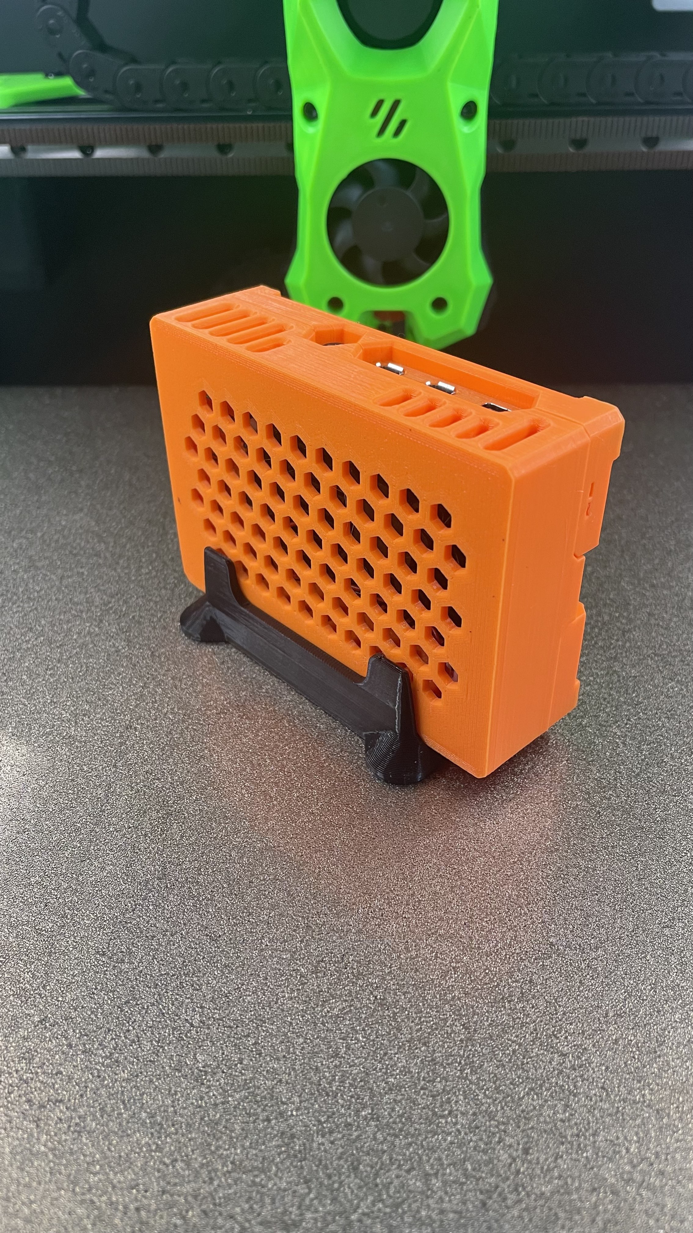Case for Raspberry Pi 4 + Geekworm P165-A Heatsink/Fan
