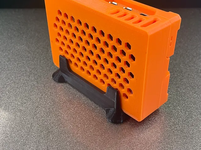 Case for Raspberry Pi 4 + Geekworm P165-A Heatsink/Fan