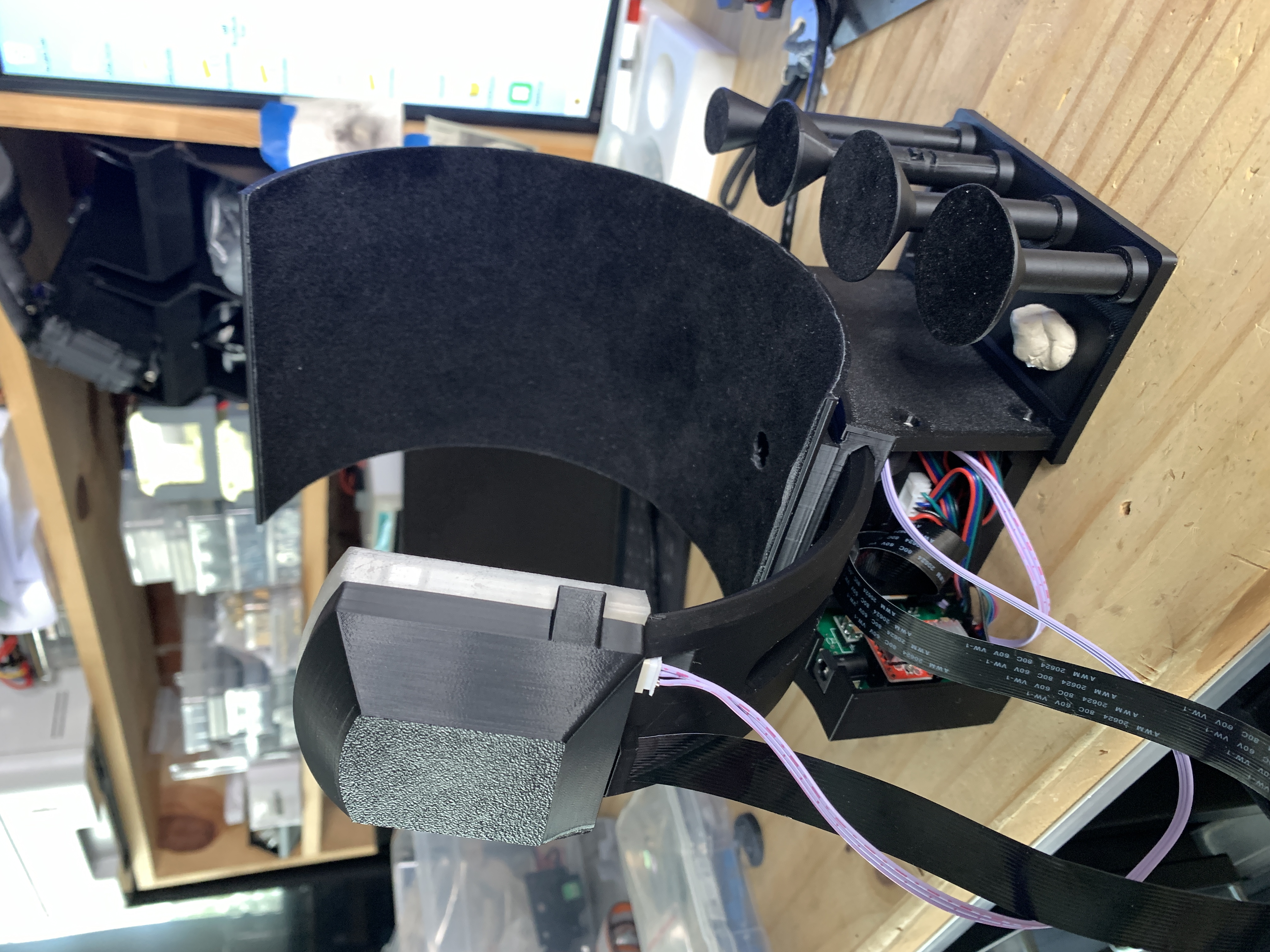 OpenScan Mini Obect Holder Rack