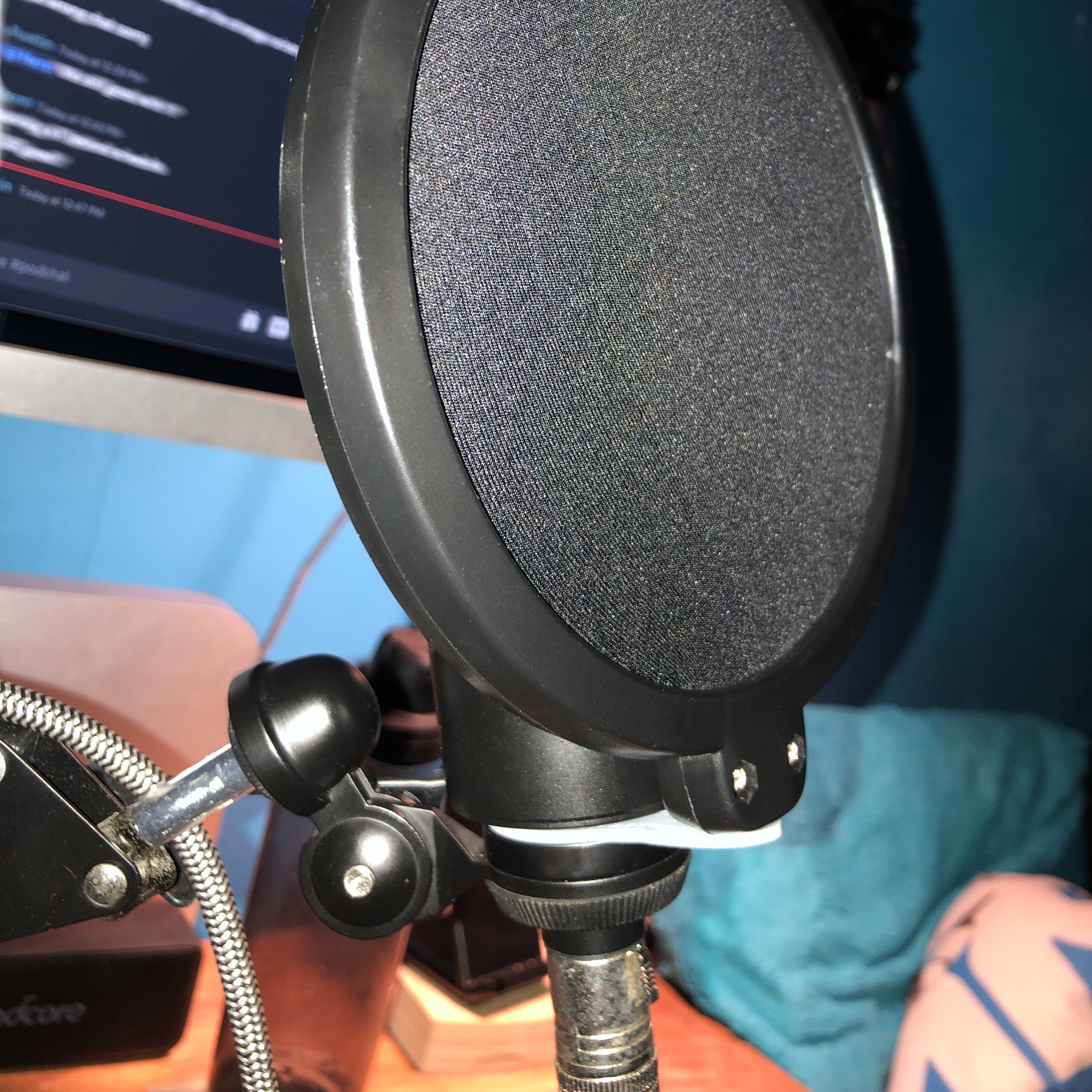 Pop Filter Mount (For Audio Technica AT2020)