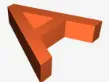 Letter A