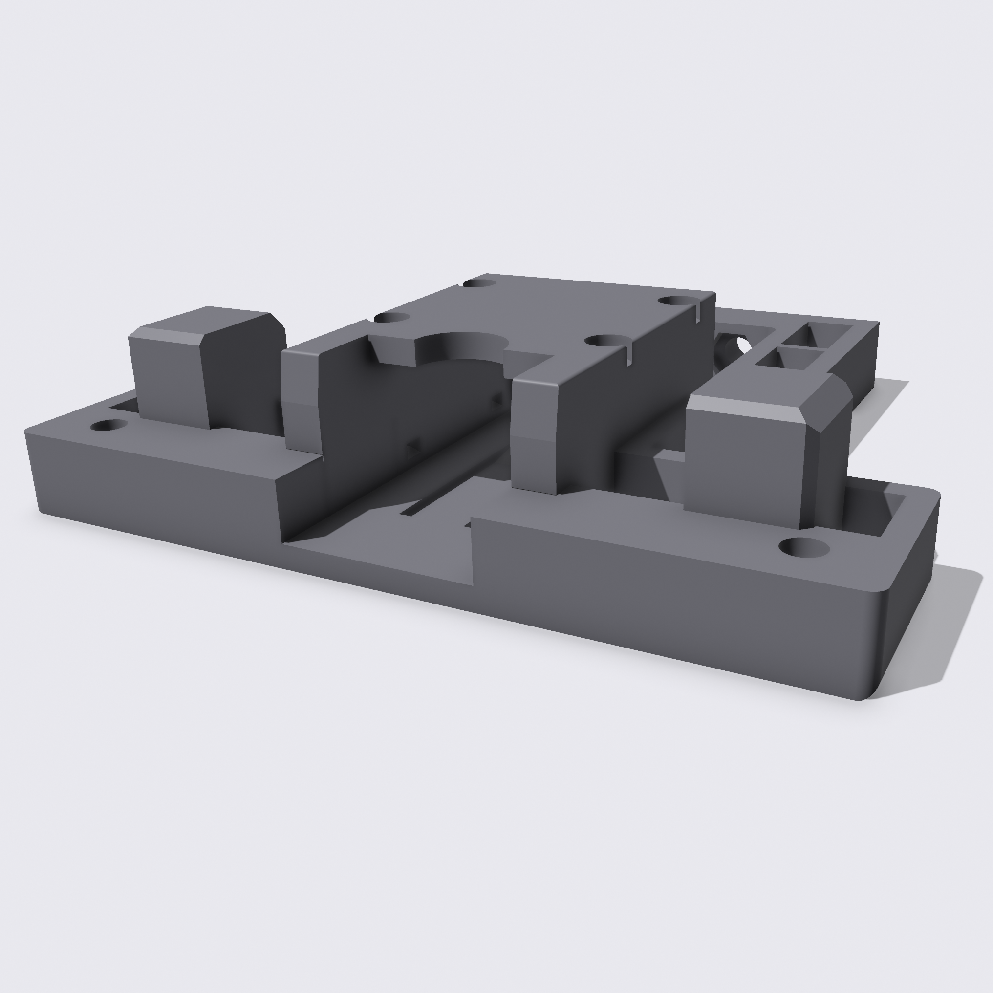 Derivative modification of MIK adapter plate
