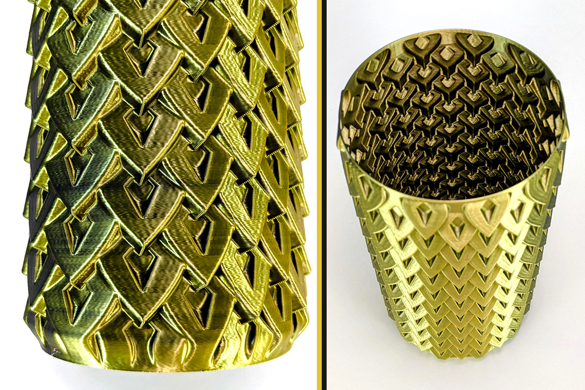 Spikey Dragon Scale Vase