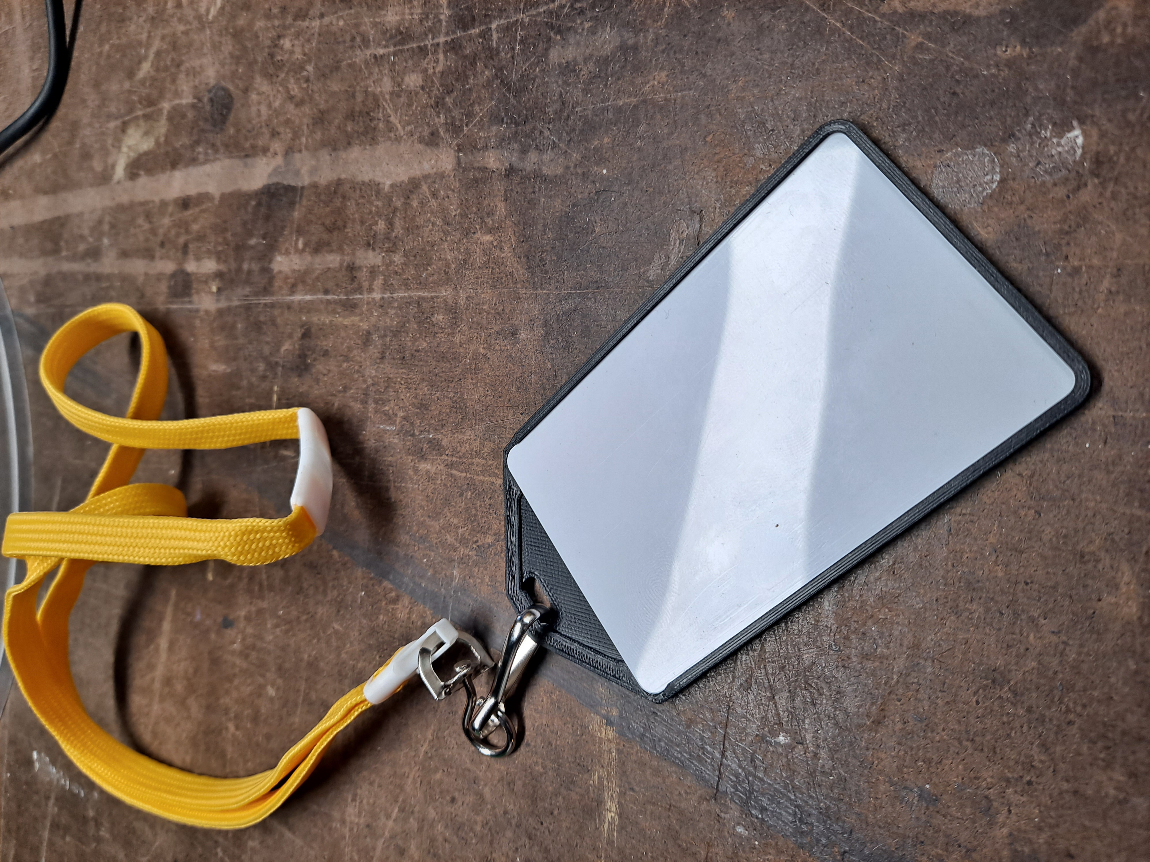 Card Lanyard Holder