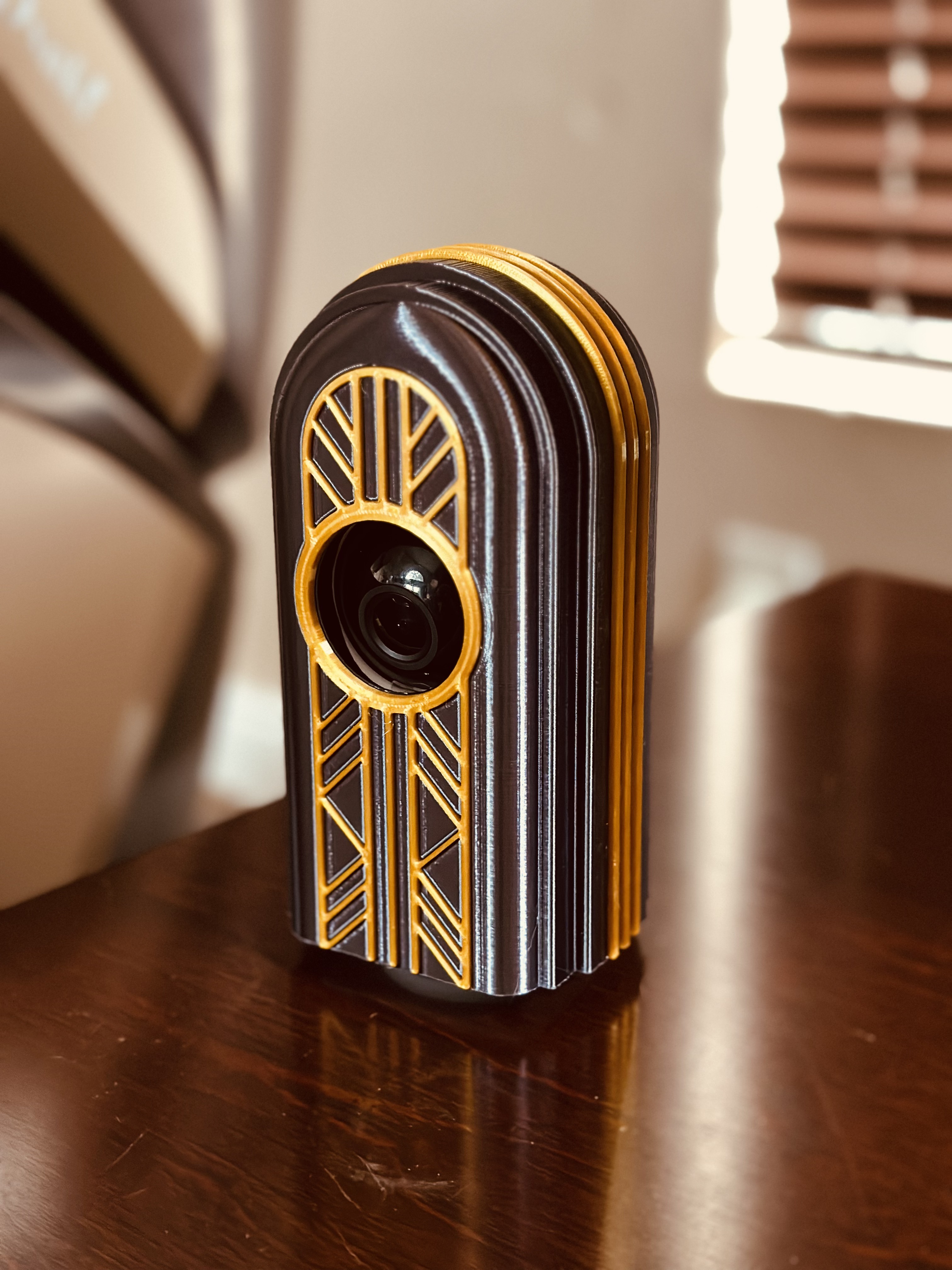 Wyze Pan Cam Cover - Art Deco