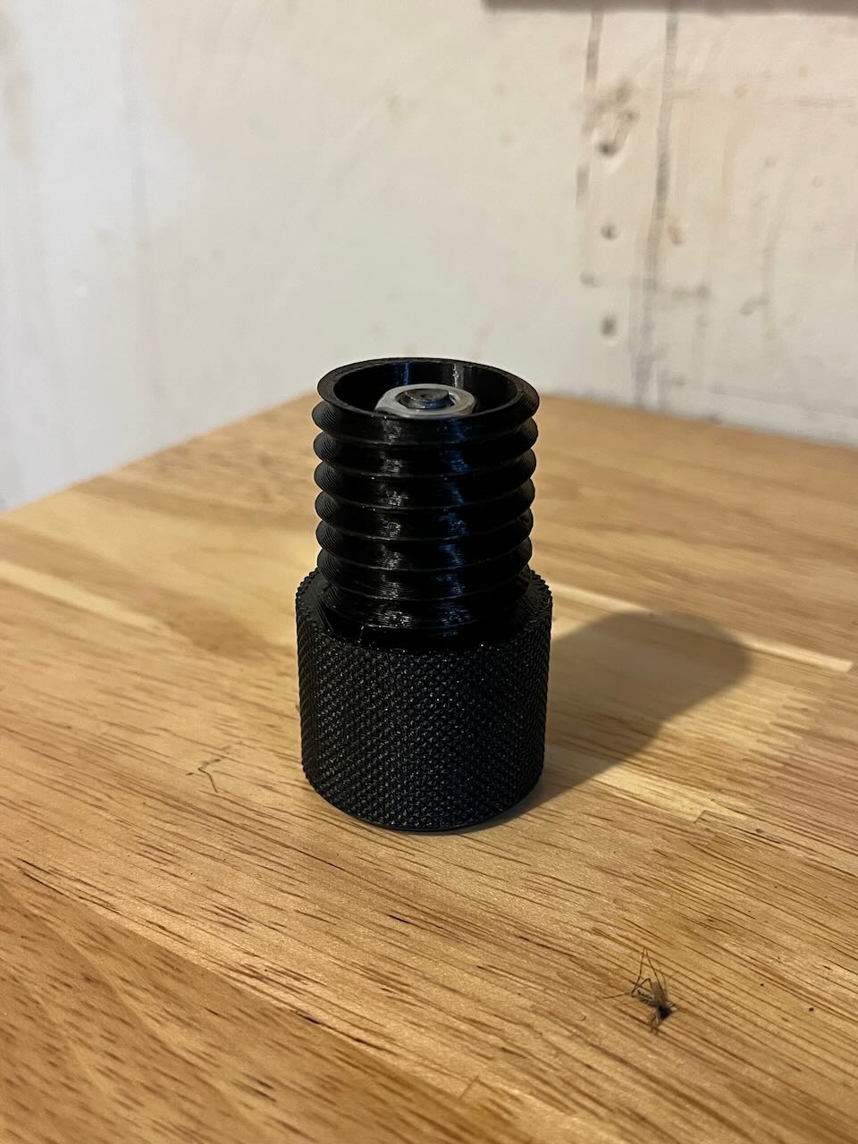 Miniatura 2 do modelo 3D Knurled Blockmit Stackbox, extended