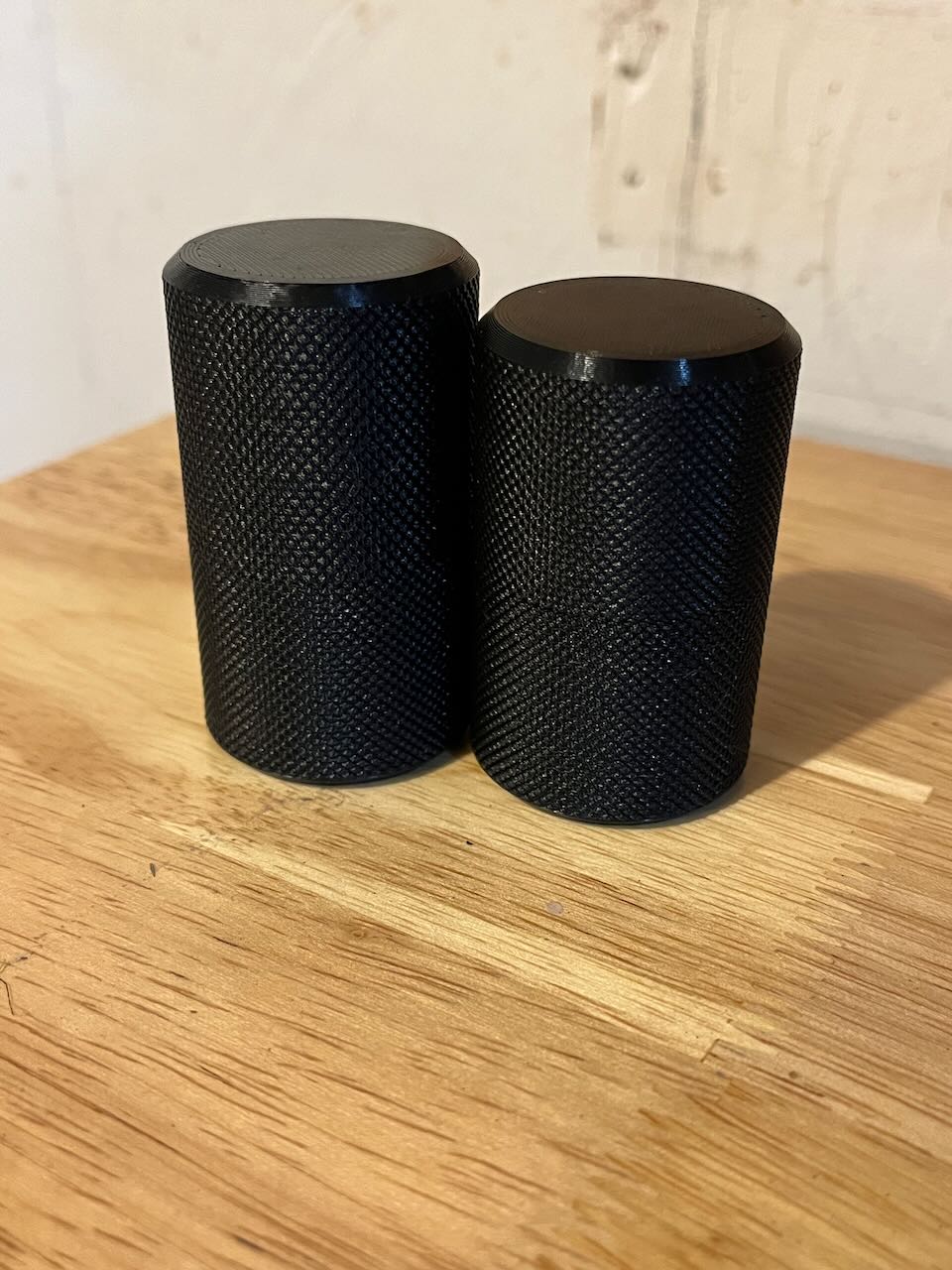 Miniatura 3 do modelo 3D Knurled Blockmit Stackbox, extended