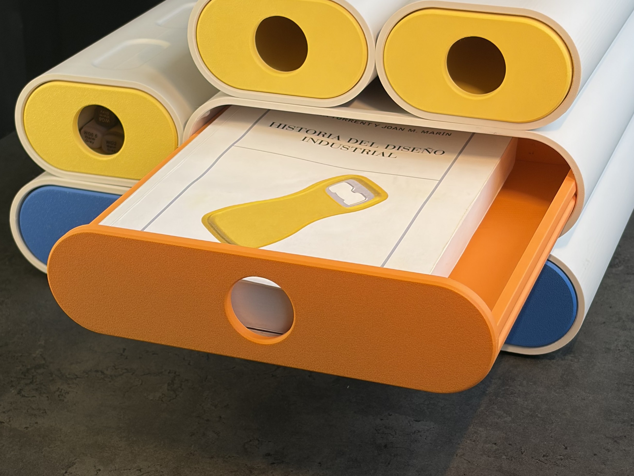 UPPA - Modular stackable drawer — miniatura 2